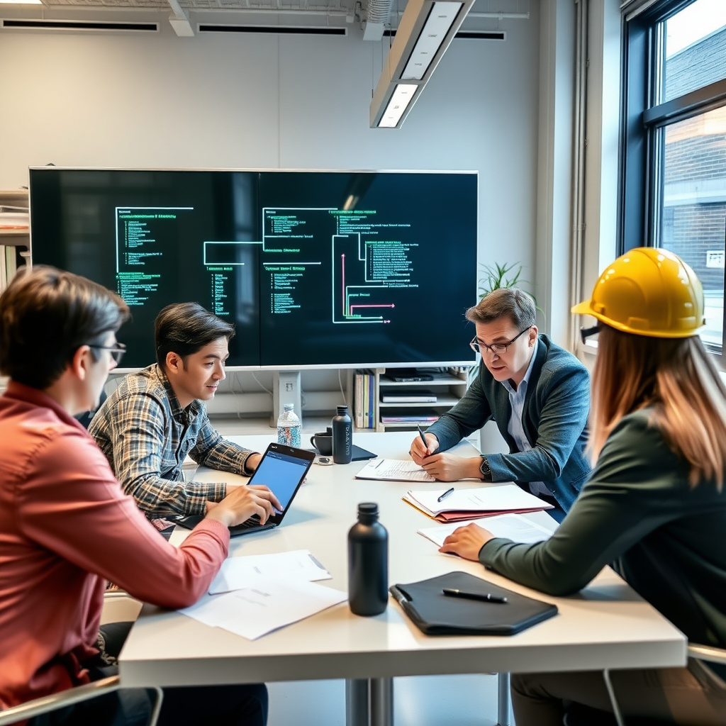 Product requirement analysis meeting