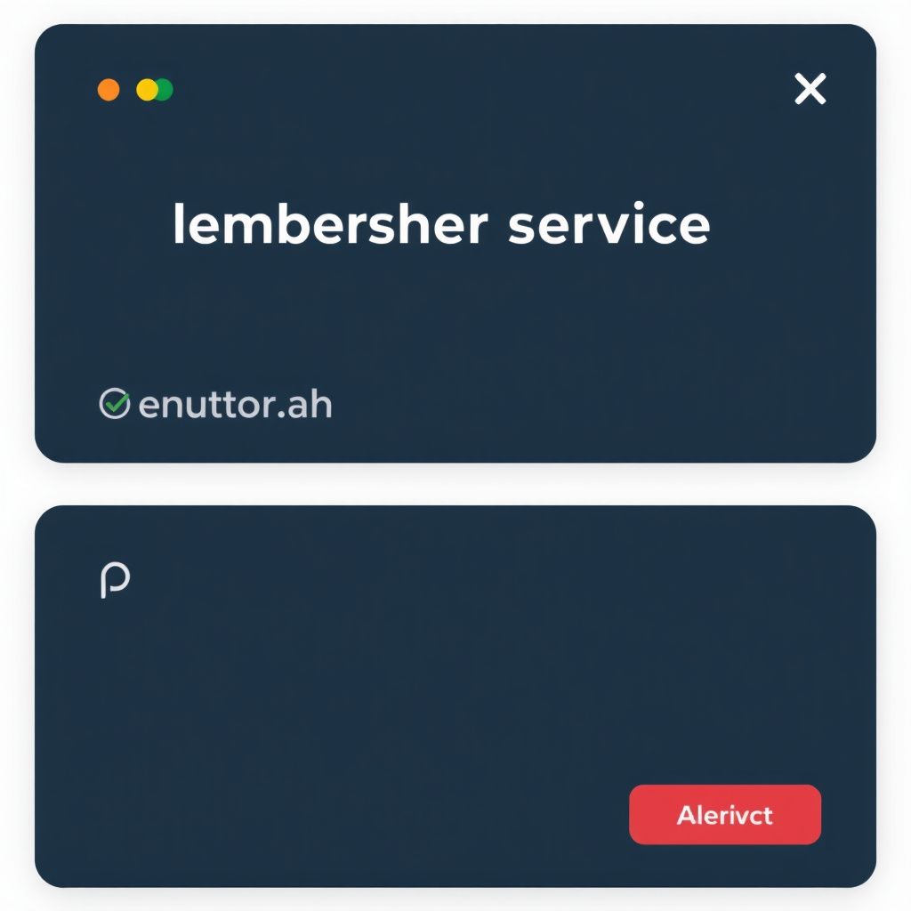 Membership service interface