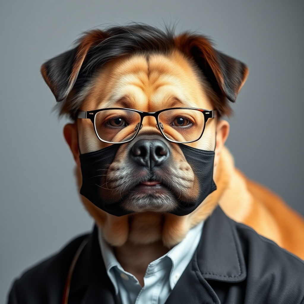 创始人张瑞宠物专家职业肖像