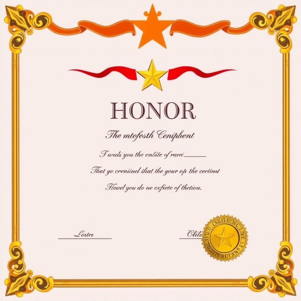 荣誉证书2