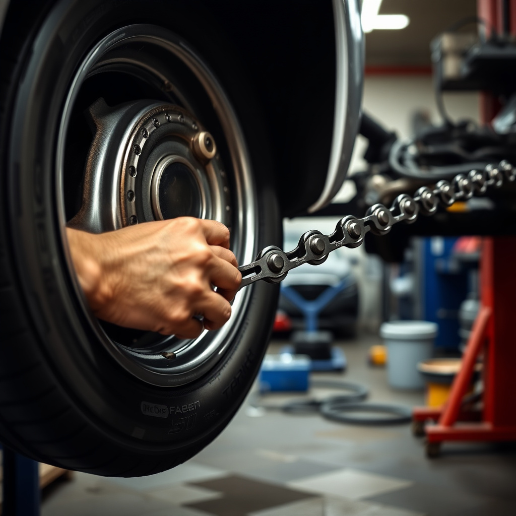Chain auto maintenance repair workshop