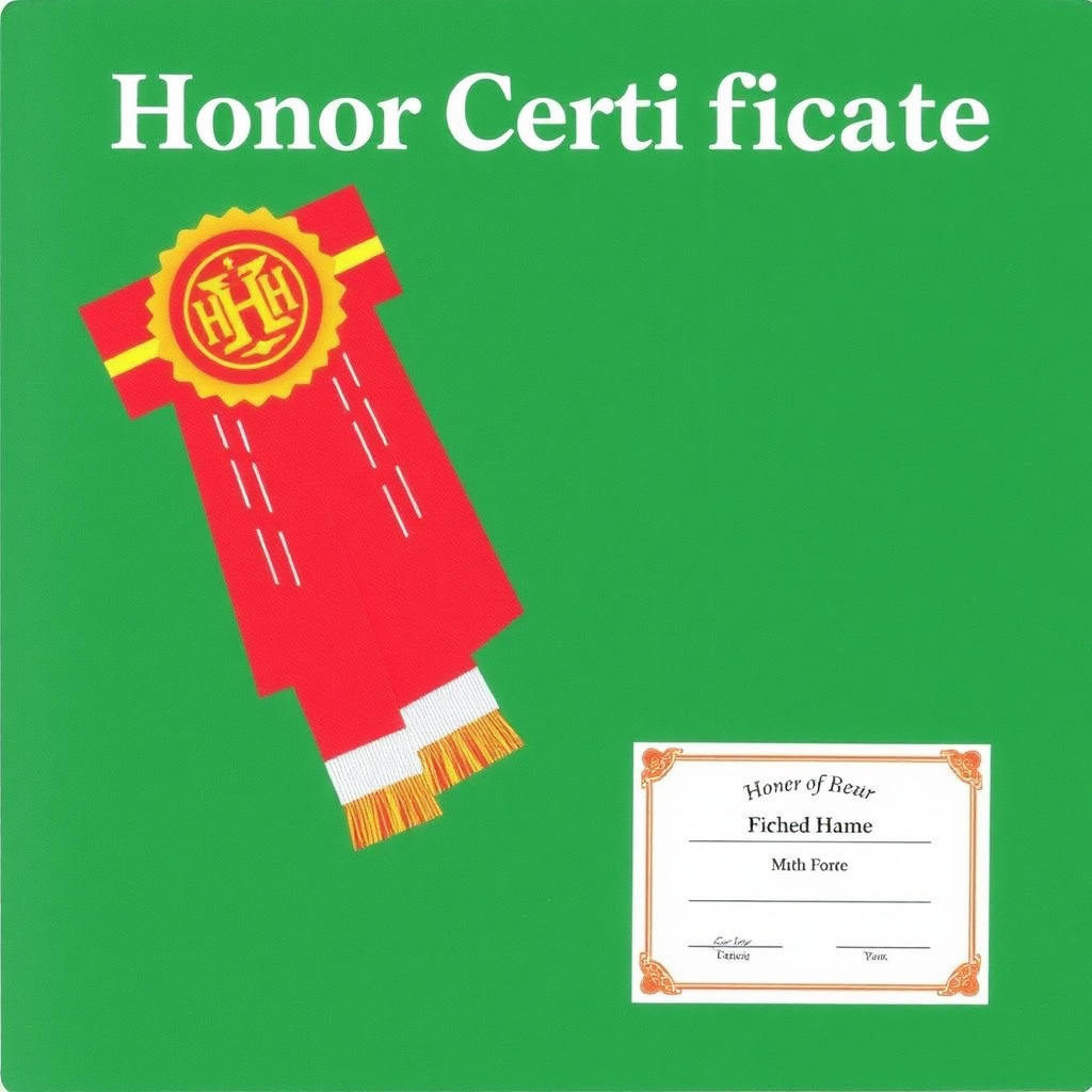 荣誉证书4