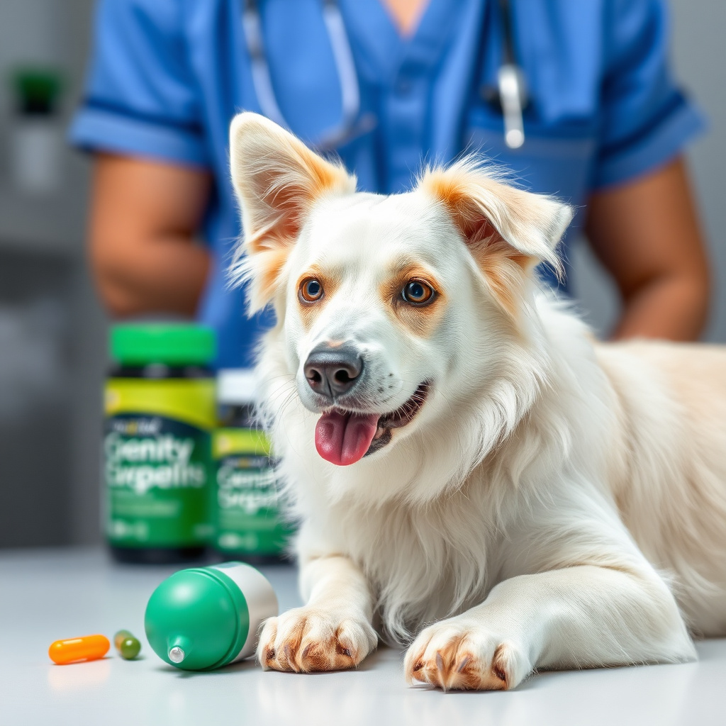 科学宠物保健品专业医疗风格