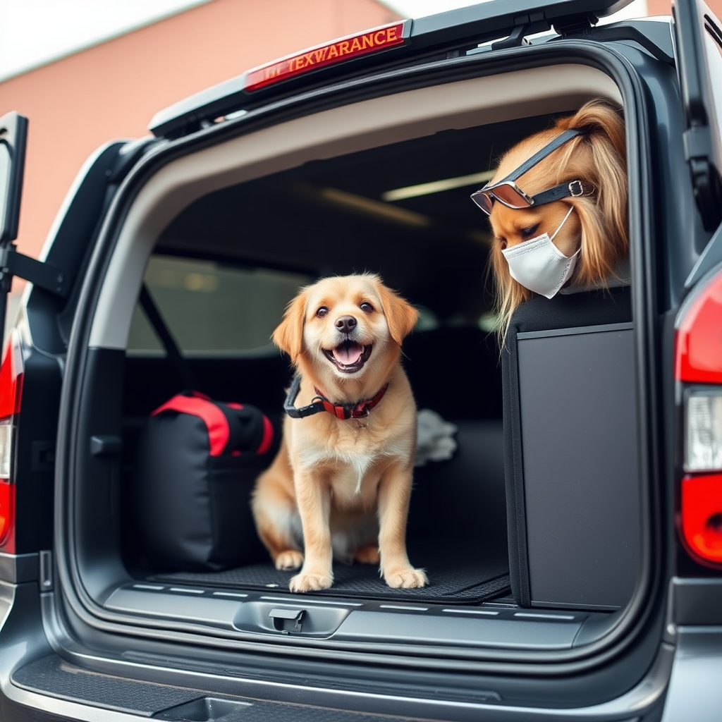 宠物运输高科技检测新闻图