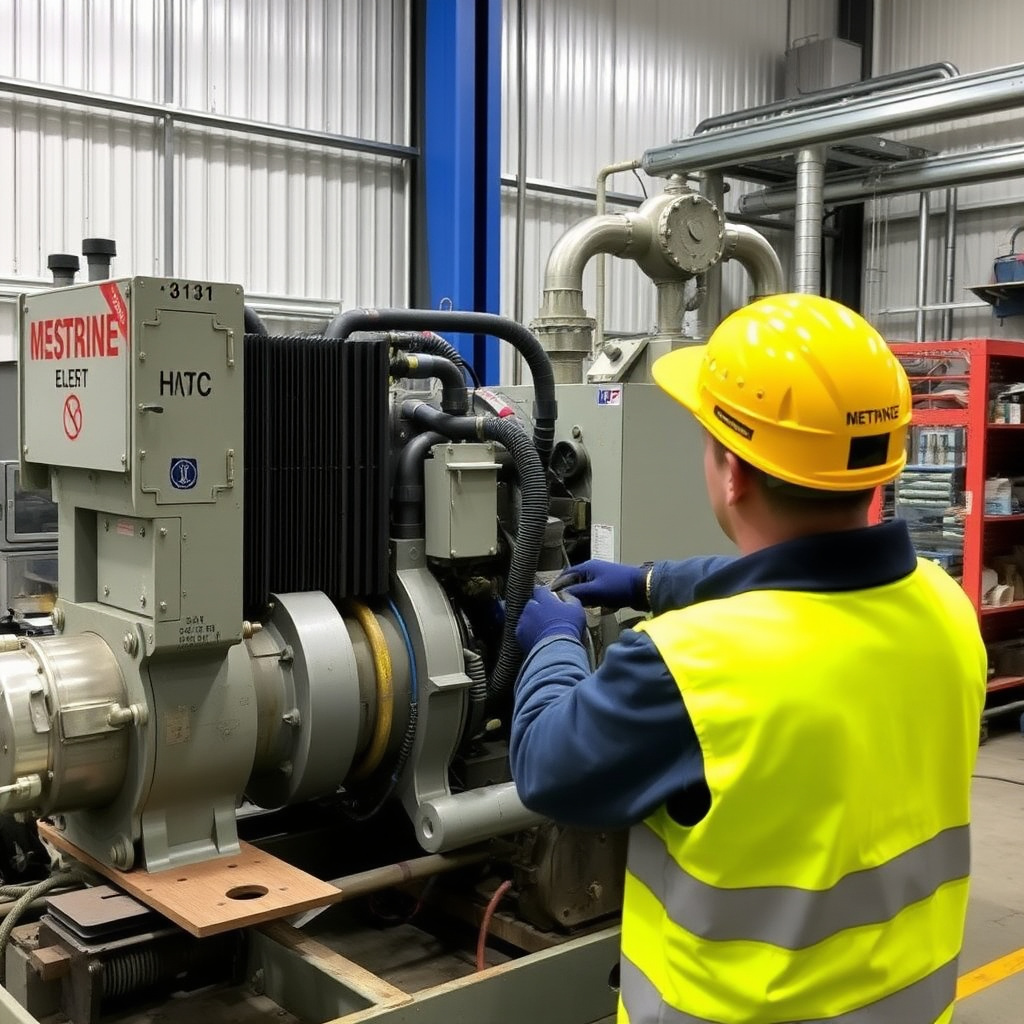 Machinery and equipment maintenance onsite service