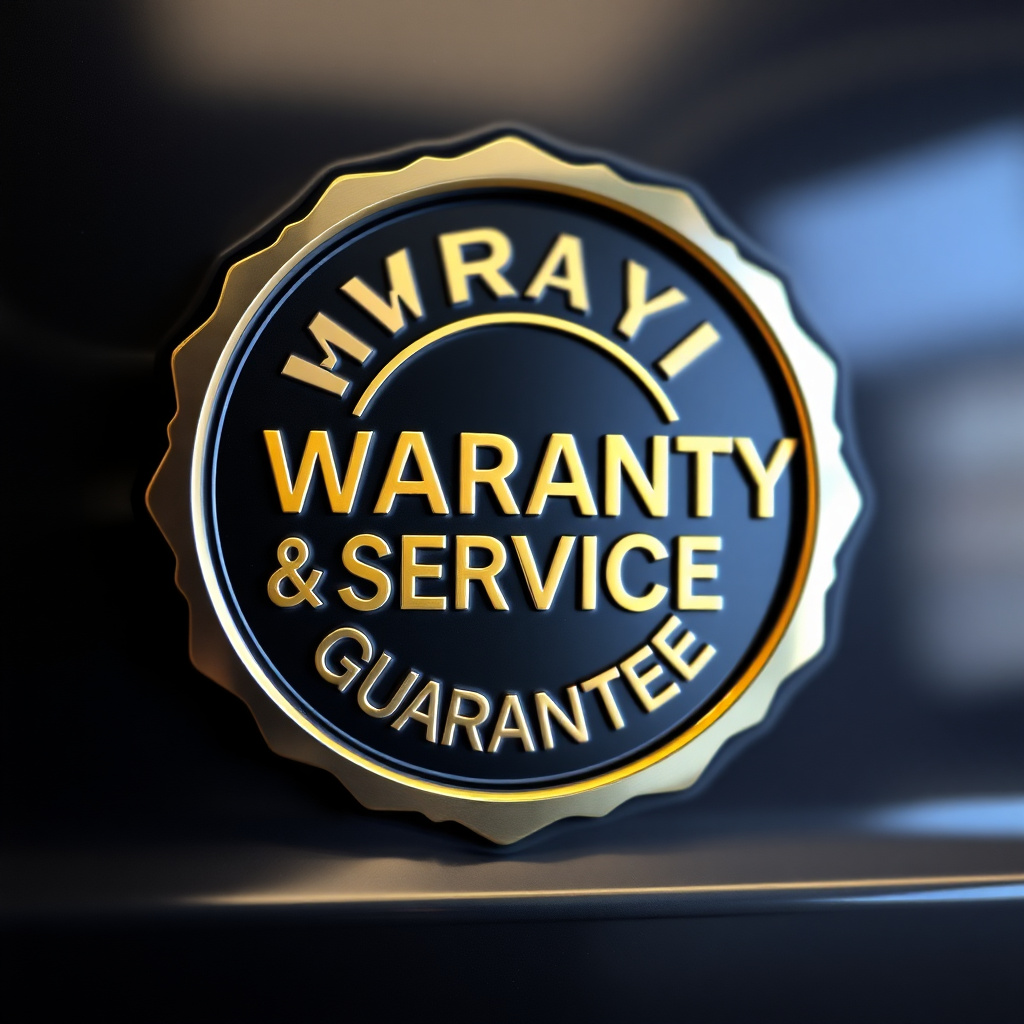 Warranty and service guarantee