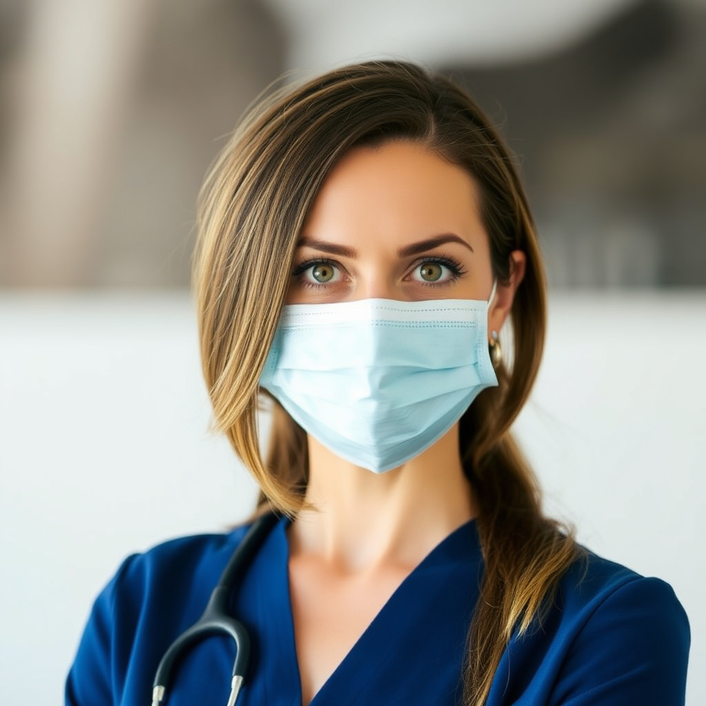 Professional female psychological counselor portrait