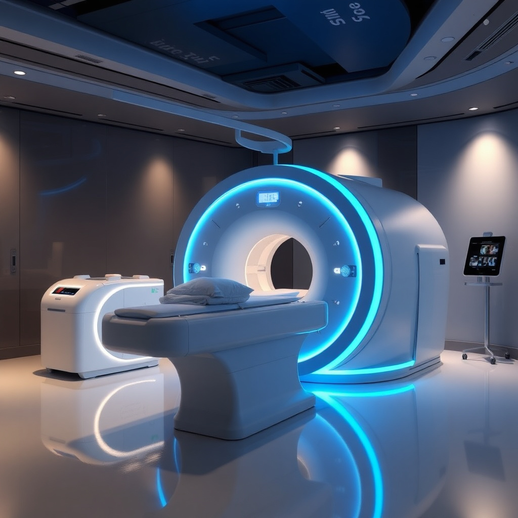 Advanced MRI Scanner