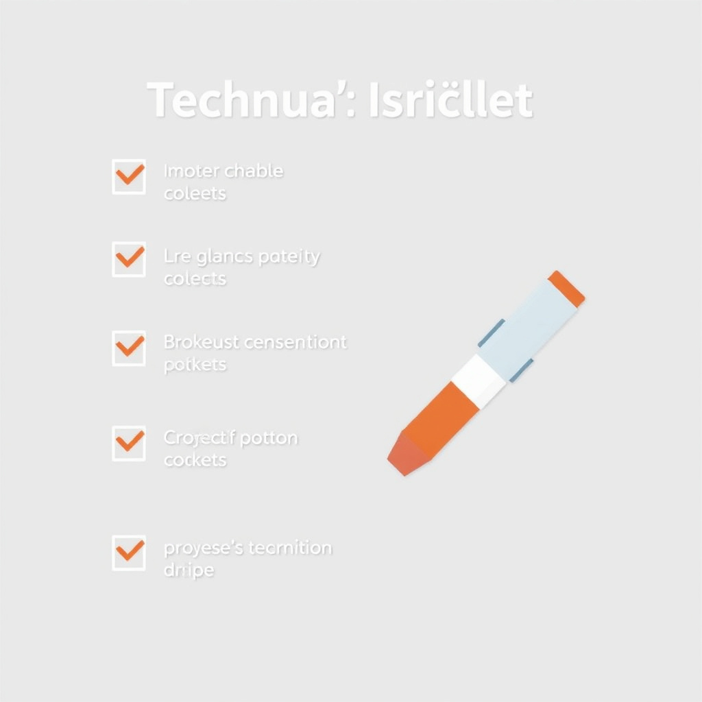 Technical checklist