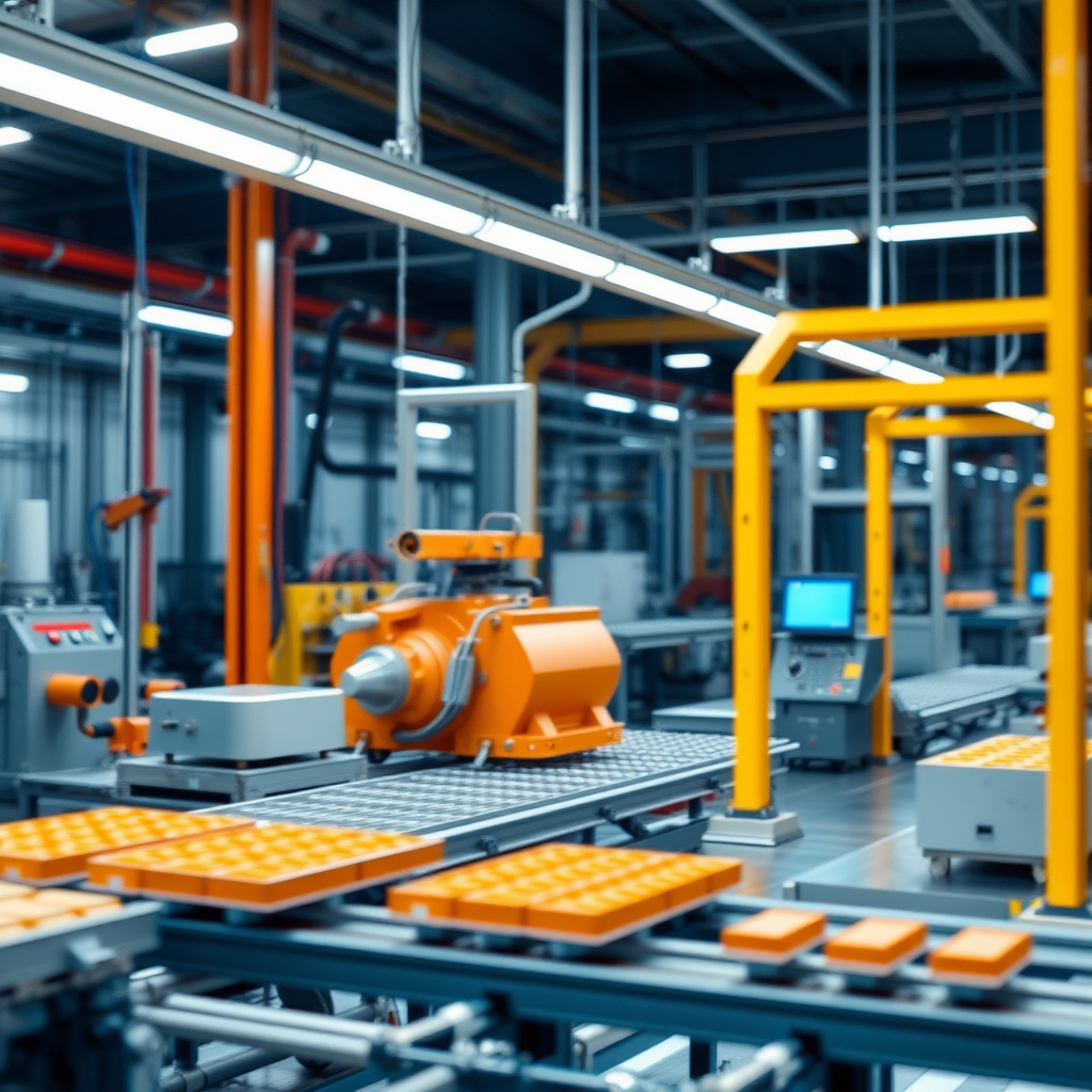 Smart factory automation visual solution 2