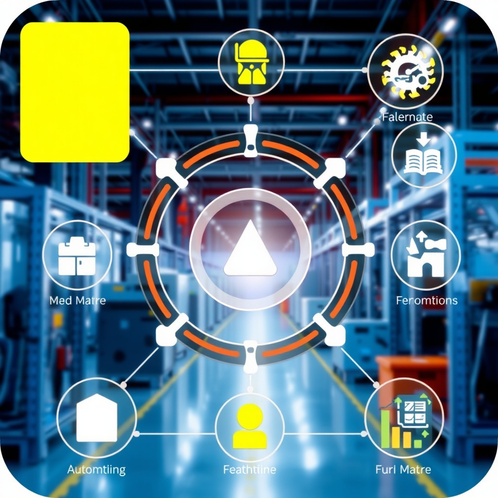 Smart factory automation visual solution 1