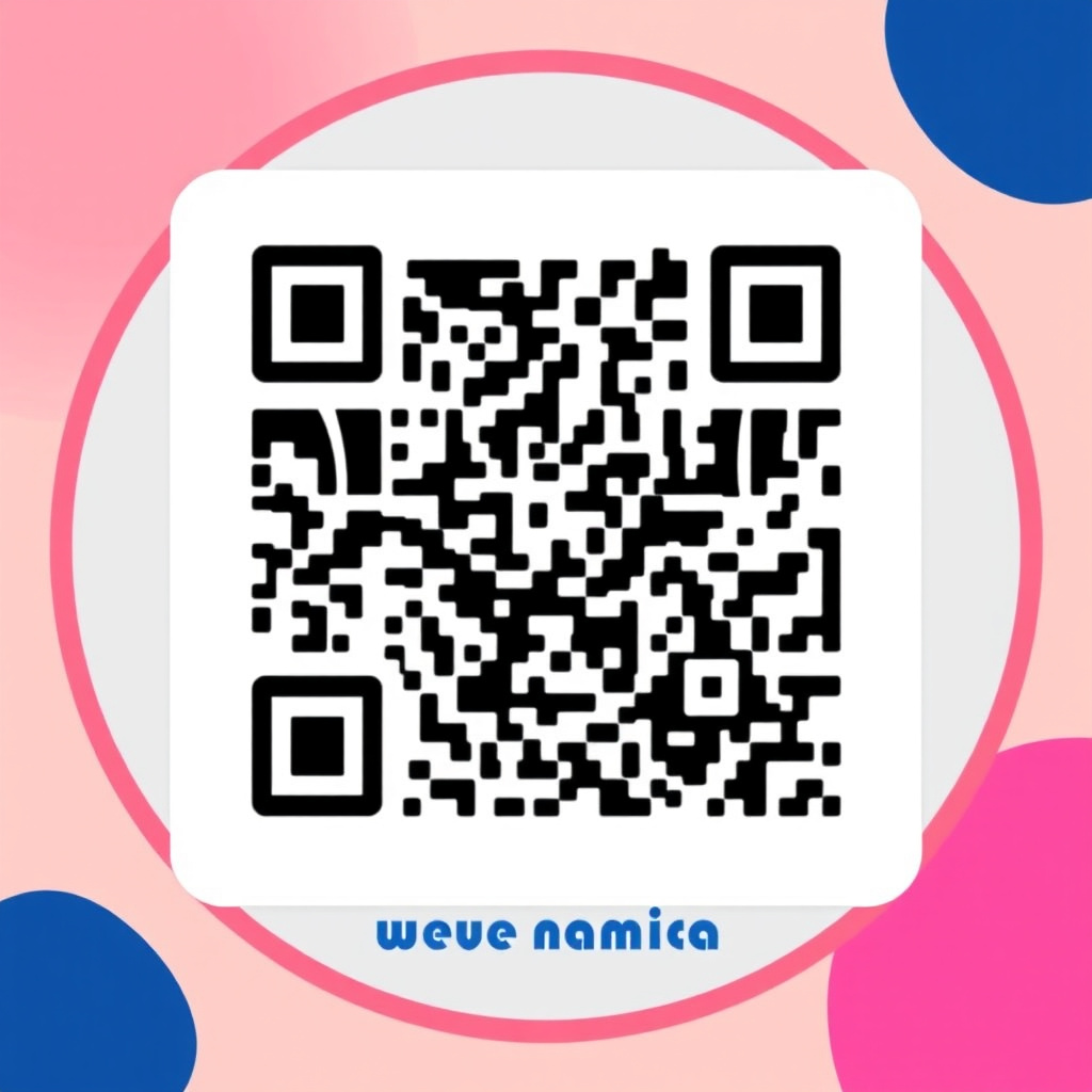 QR Code for customer support