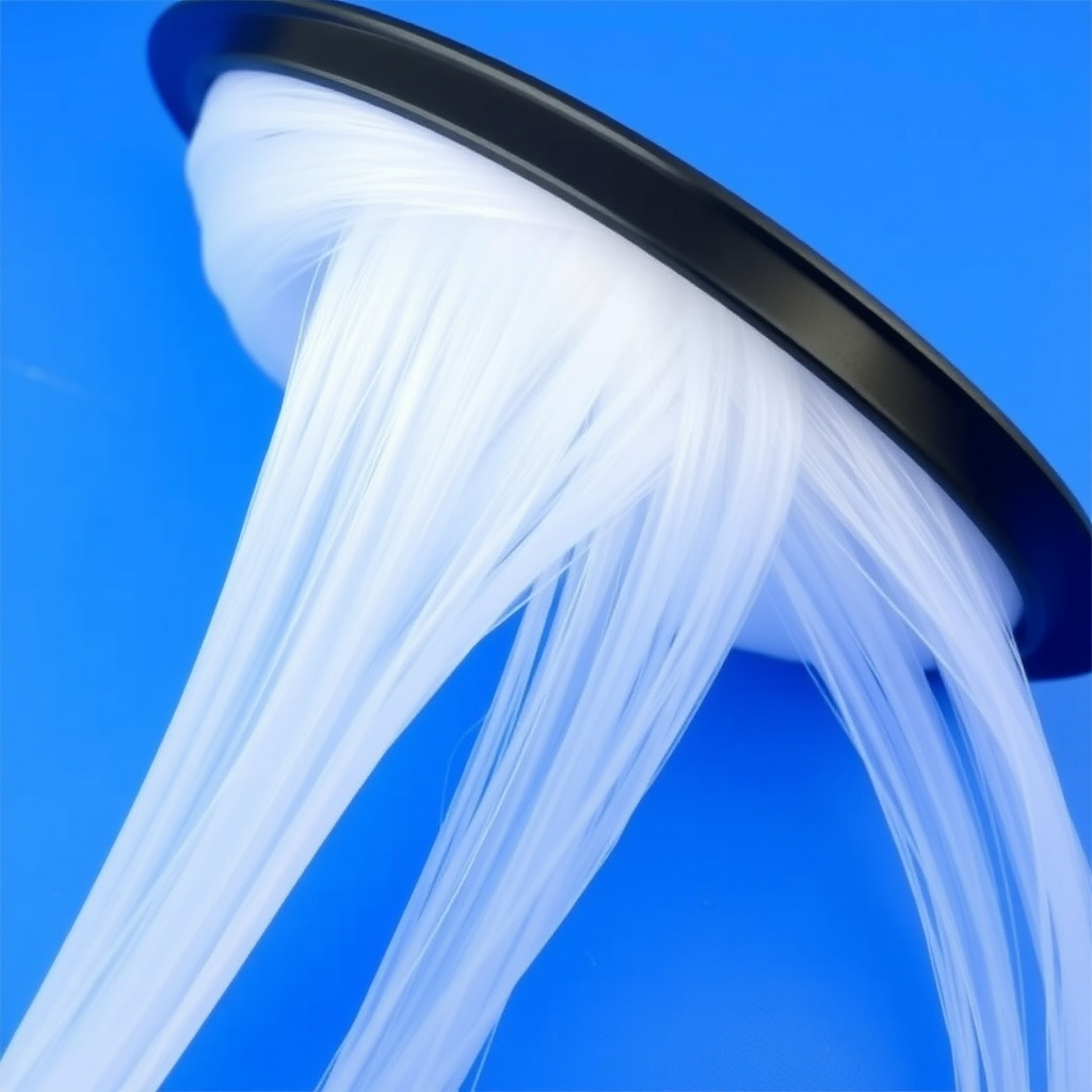 High strength high modulus PVA fiber