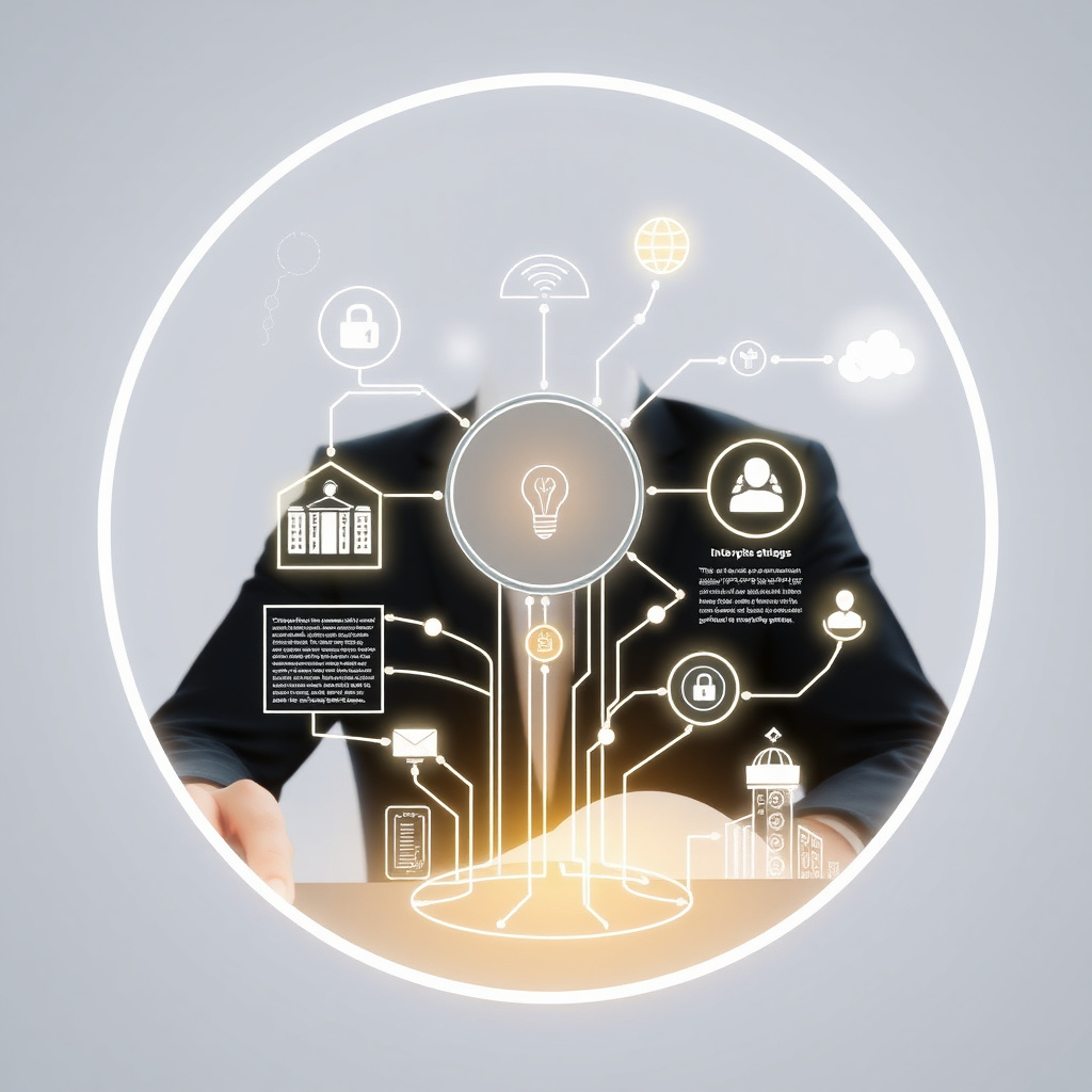 Enterprise digitalization representation