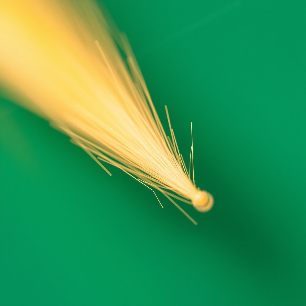 High Tenacity High Modulus PVA Fiber macro shot