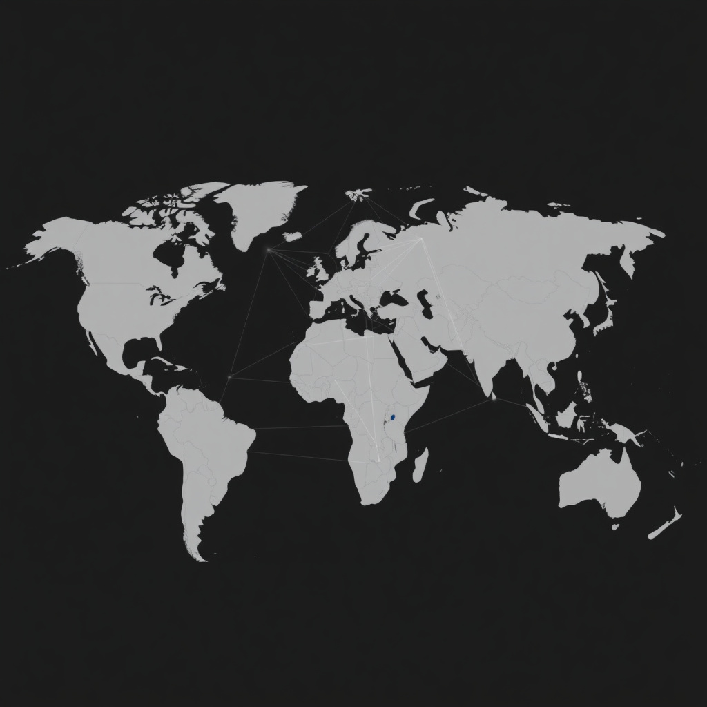 Global Network Map Topology