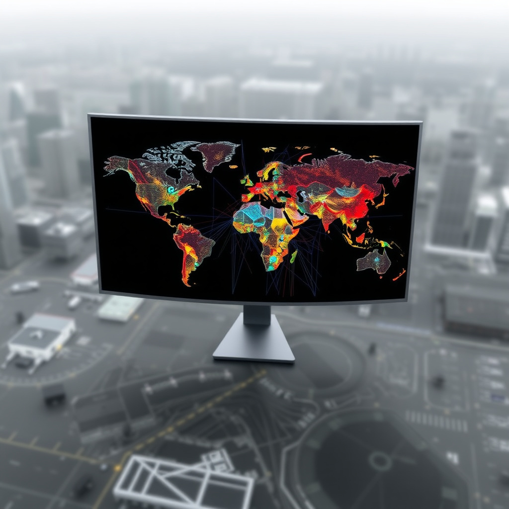 UWB Tracker visualization