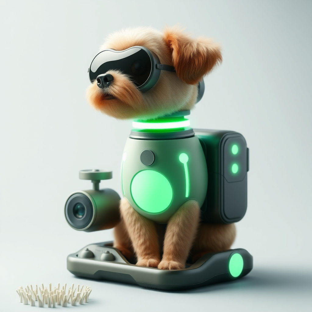 Pet Ecosystem Flagship Hardware Concept