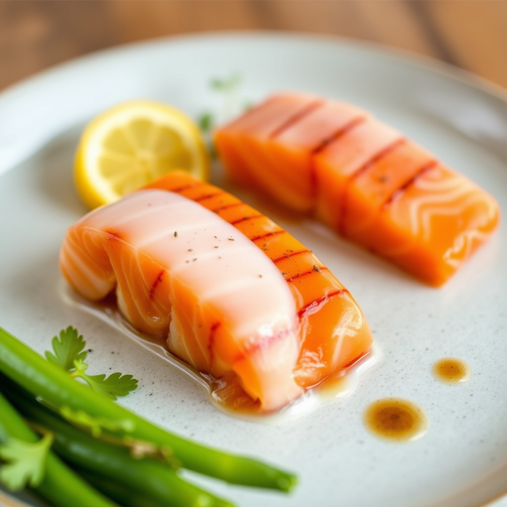 Gourmet Salmon Flavor