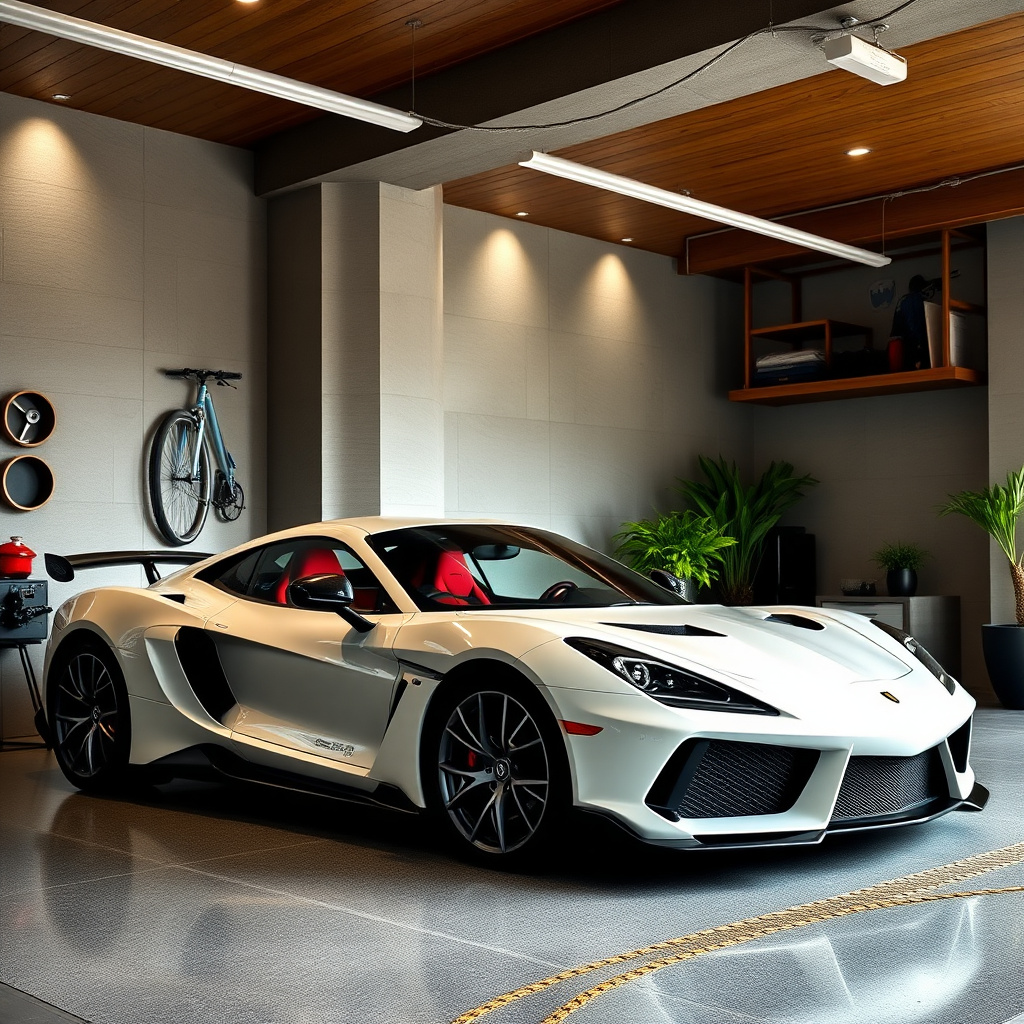 Luxury garage