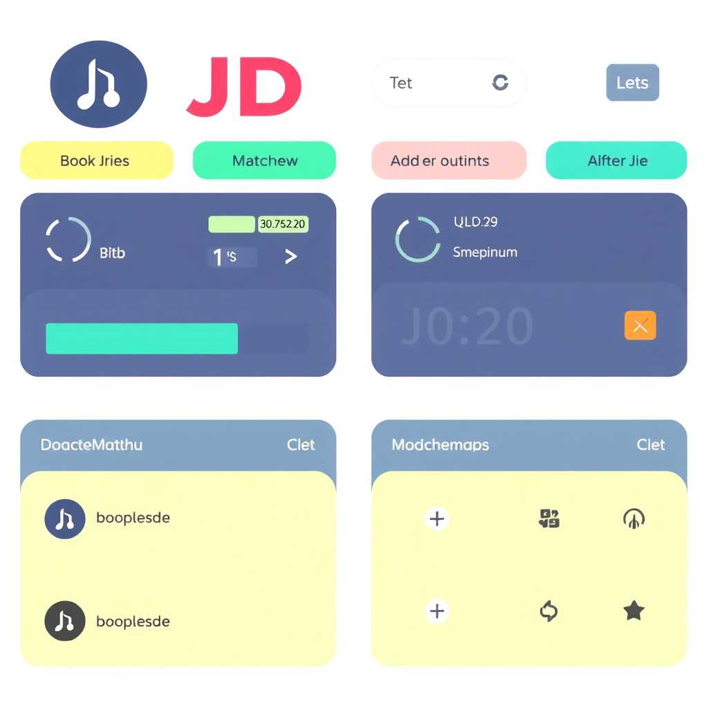 JD Matching UI