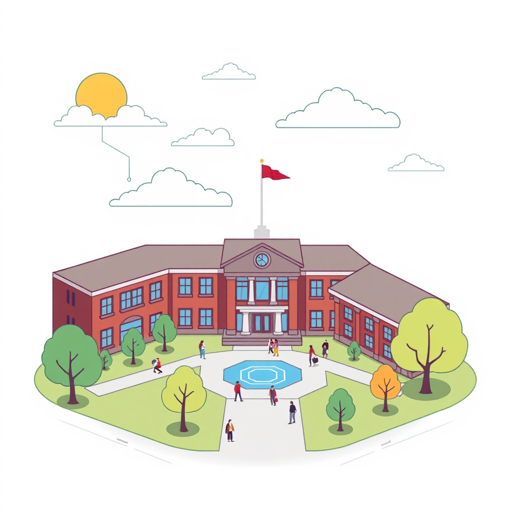 Campus Solution Illustration