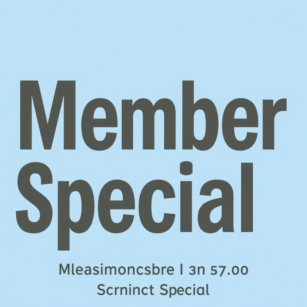 Member Special
