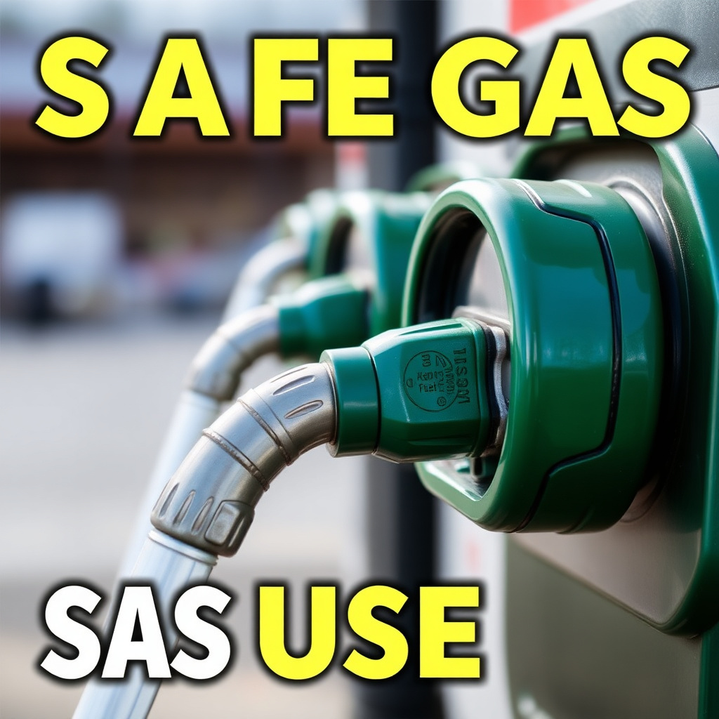 Banner: Safe Gas Use