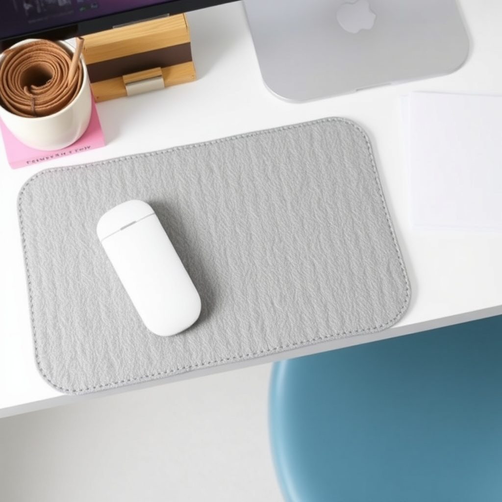 Cozy Felt Desk Mat