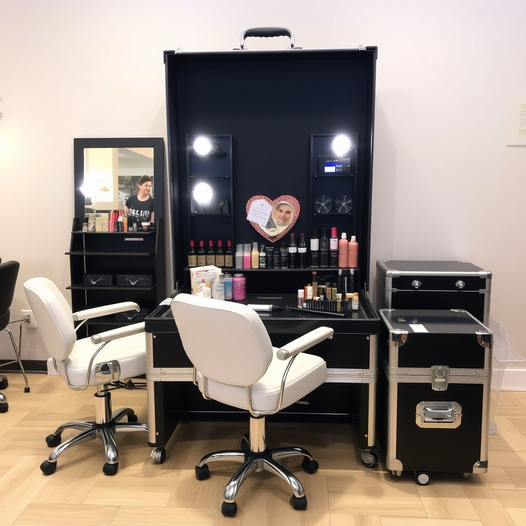 Beauty Salon Case