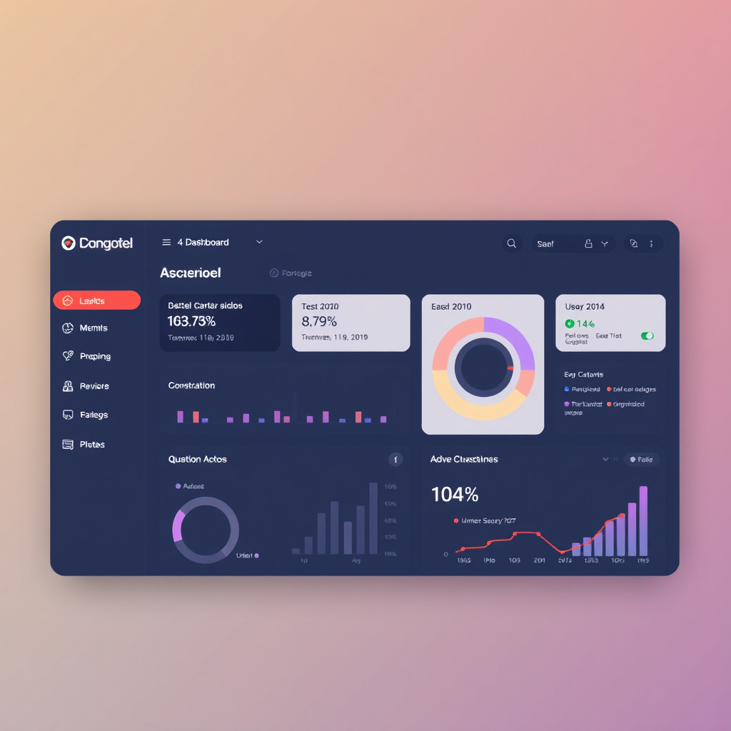 SaaS Dashboard Interface