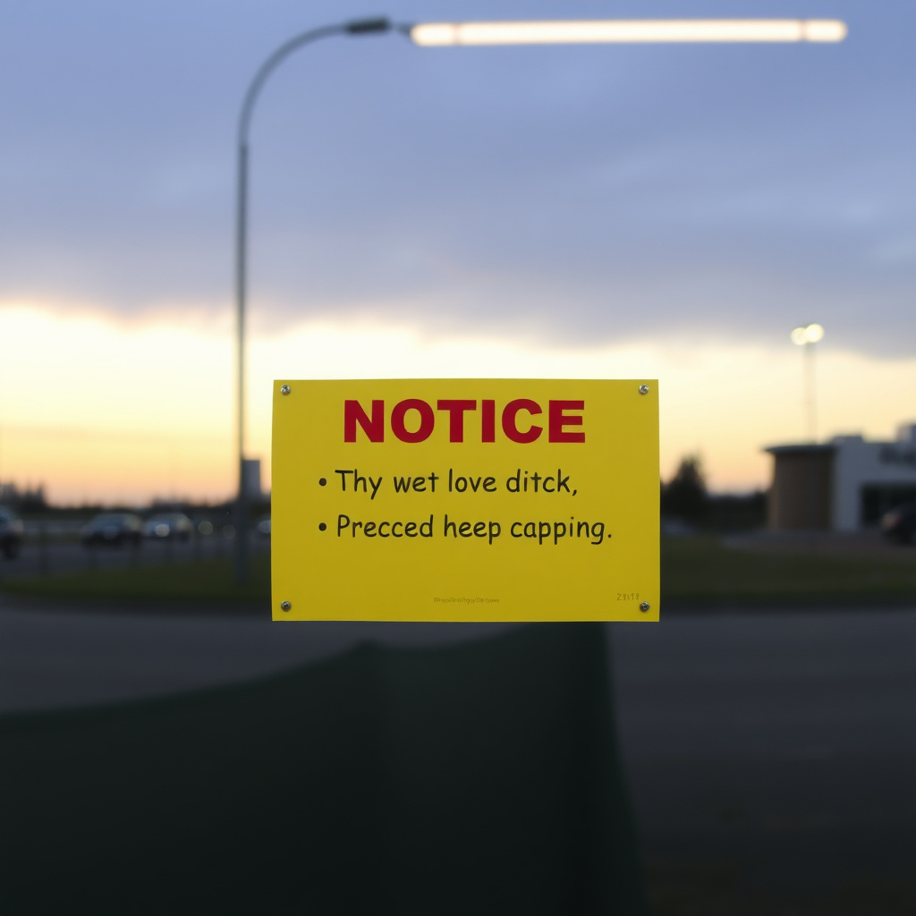 Notice