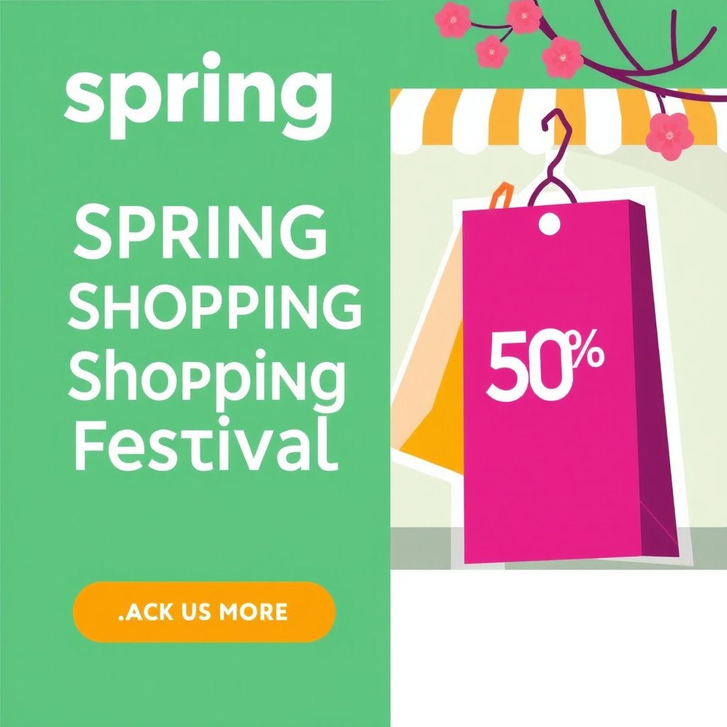 Spring Shopping Festival