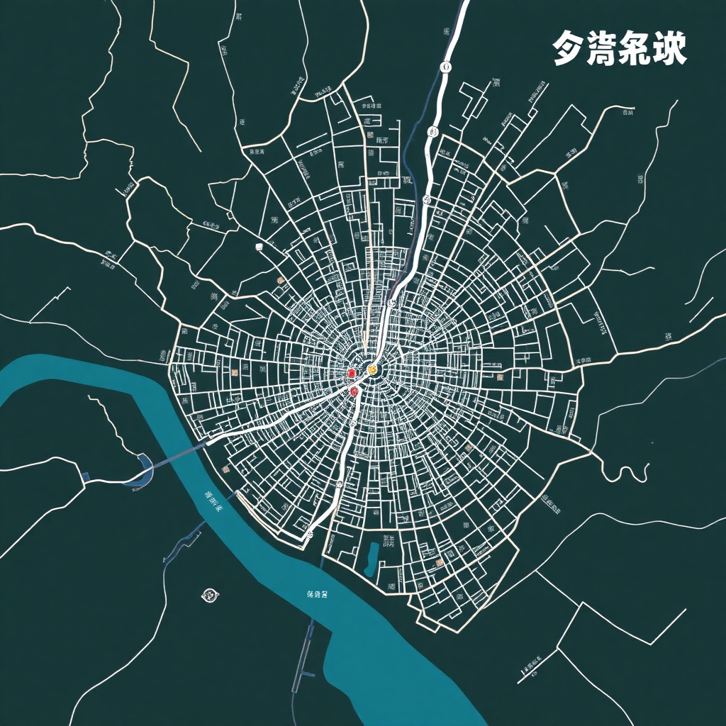 Wangjing SOHO Map