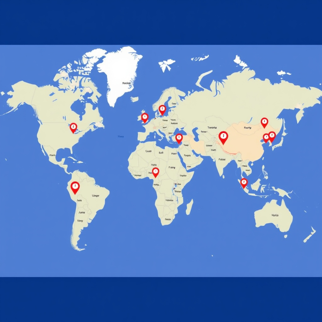 LEHUNDI service coverage map