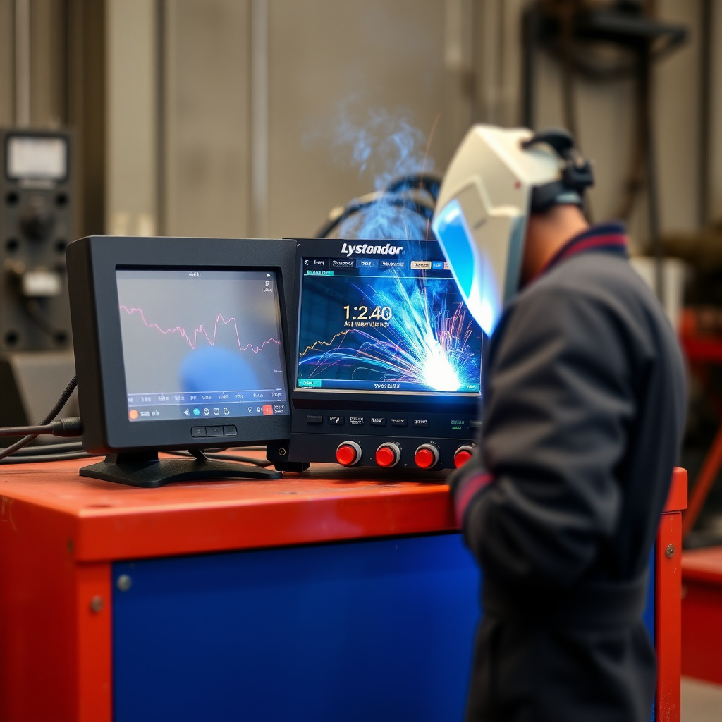 Pipe cutting and beveling equipment demonstration video view