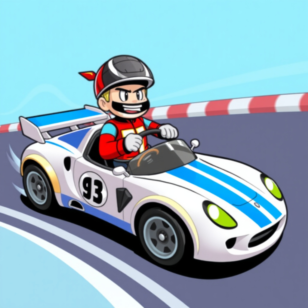 Racing Car Hero