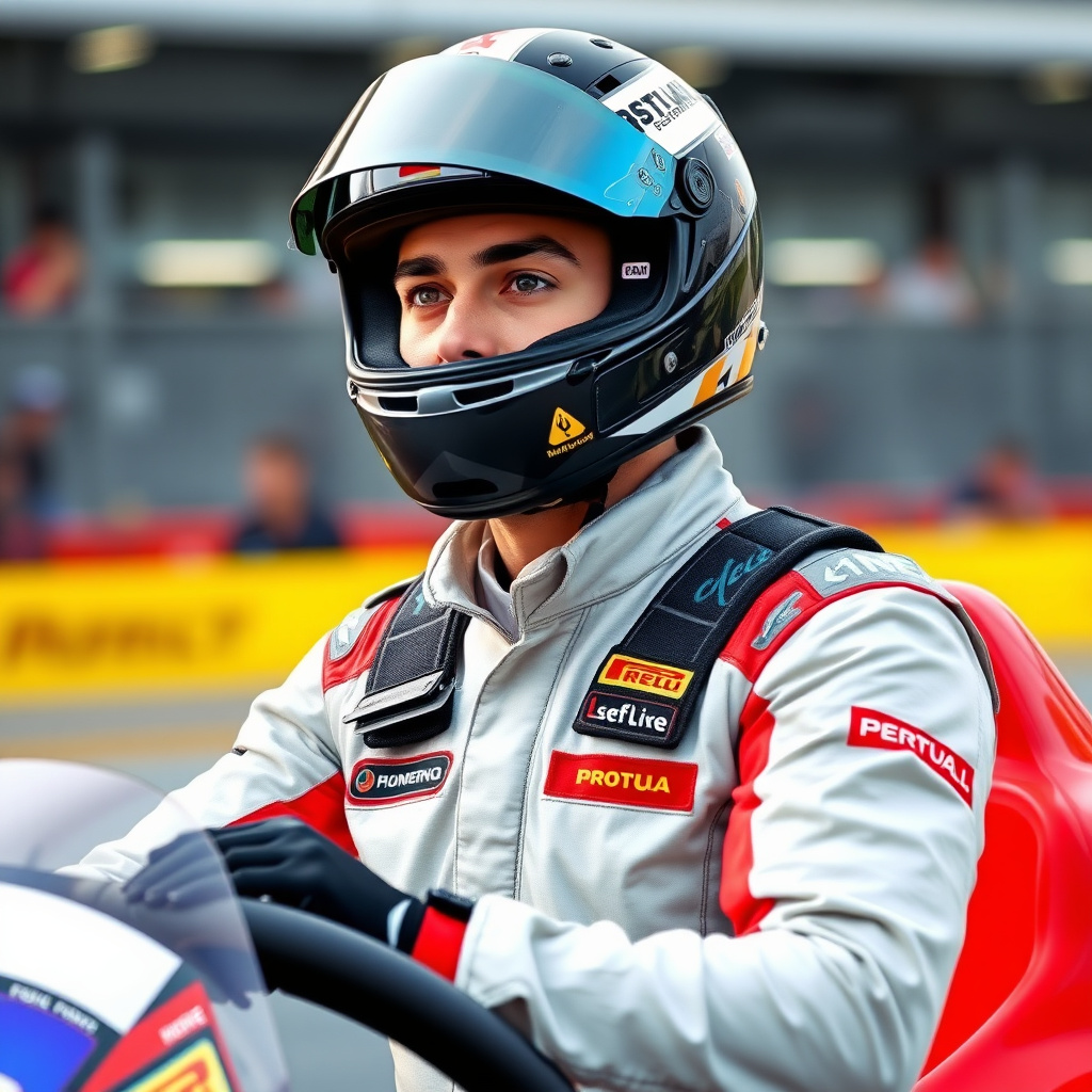 Professional Racing Driver Avatar