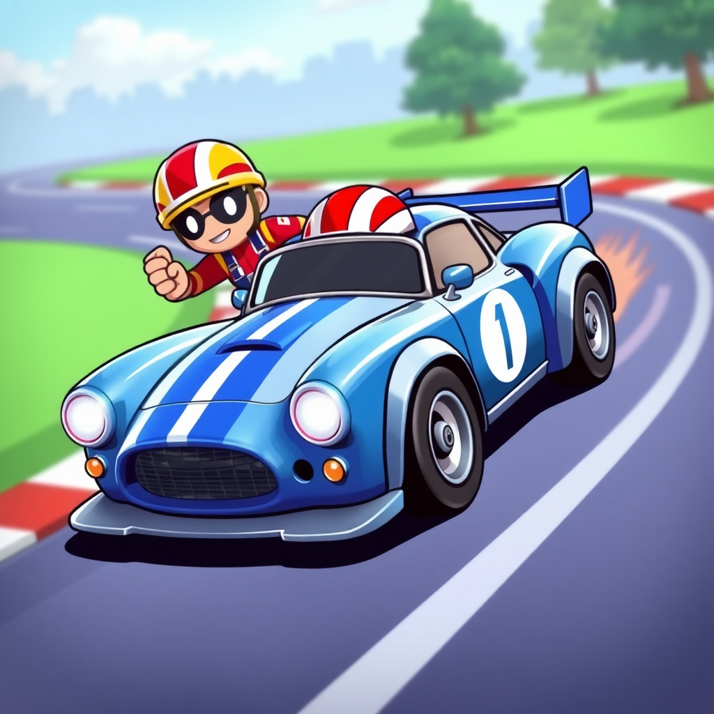 Racing Car Hero