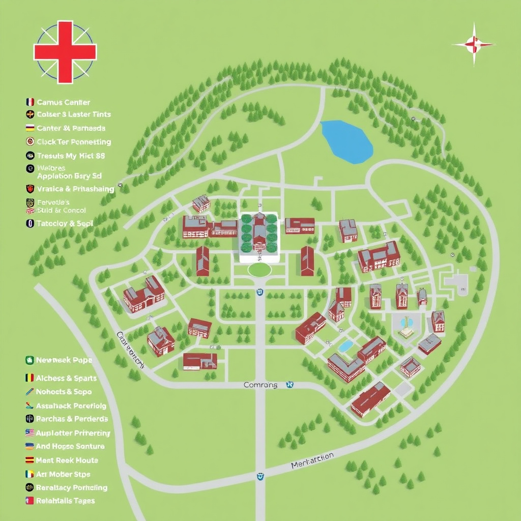 Campus Map
