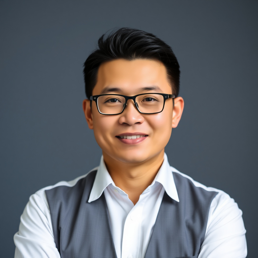 Professional portrait of Dr. Somphone Syhavong, CEO of FangCun Digital