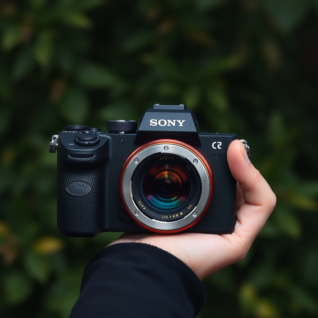 High-end Professional Camera Sony A7R5