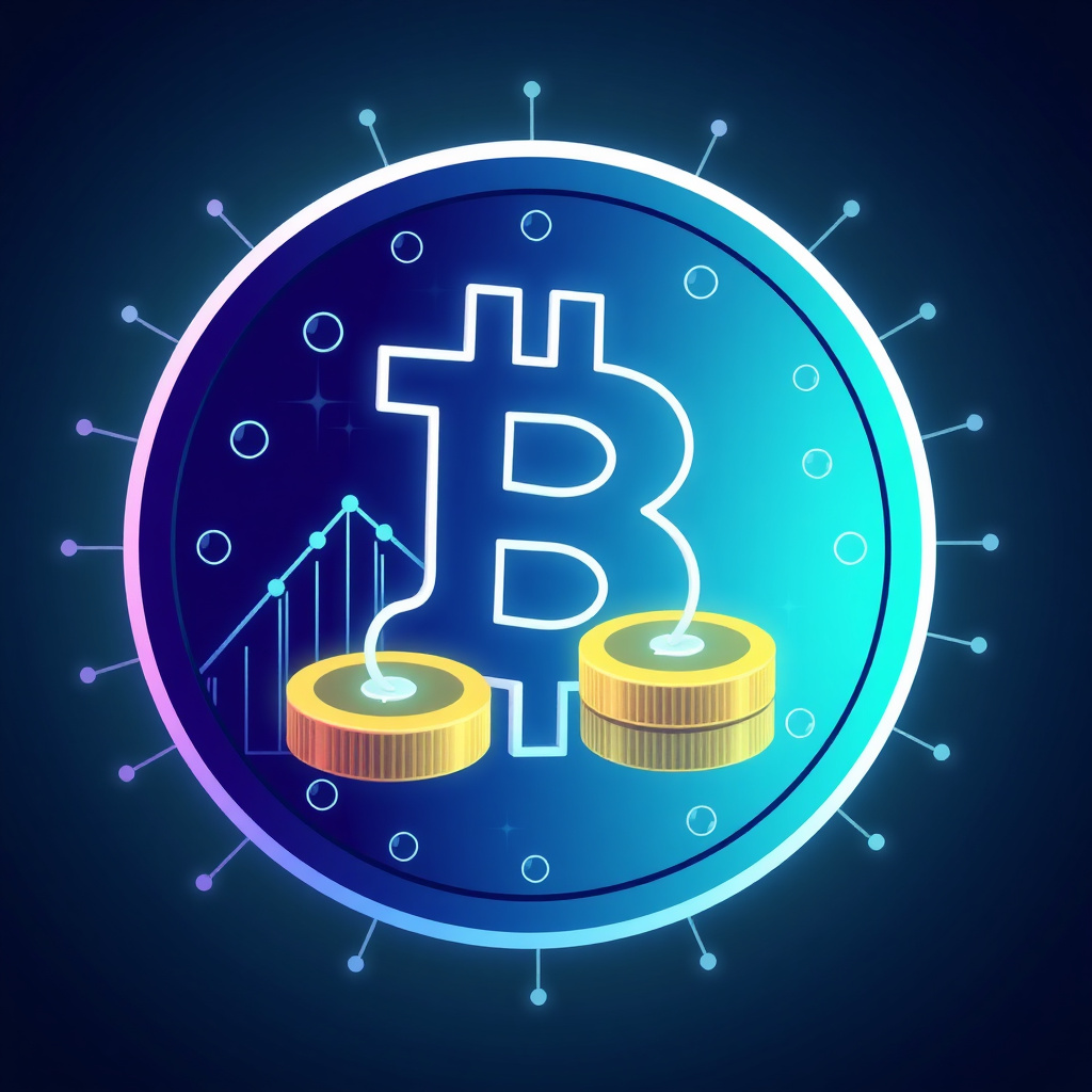 Financial technology icon
