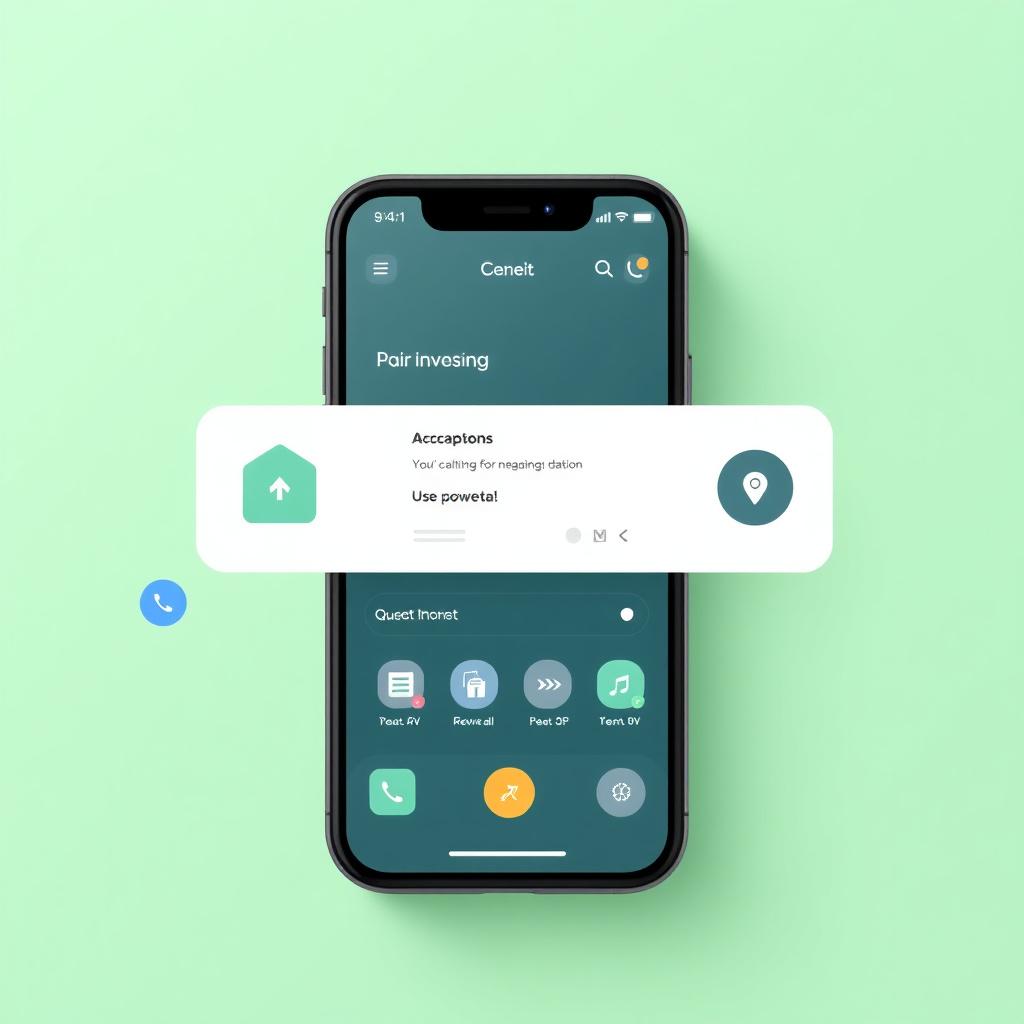 Mobile app development and mini-program interface design visualization