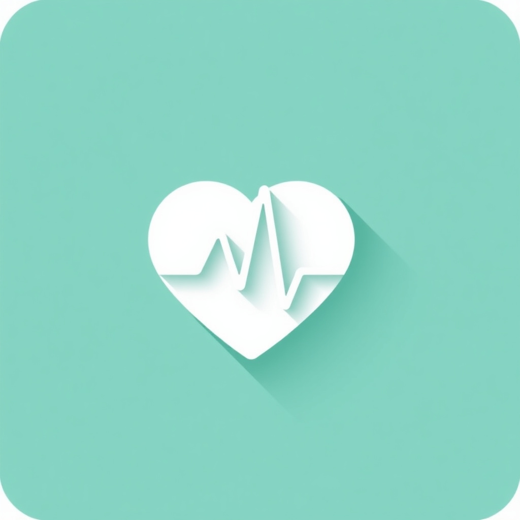 Healthcare pulse icon