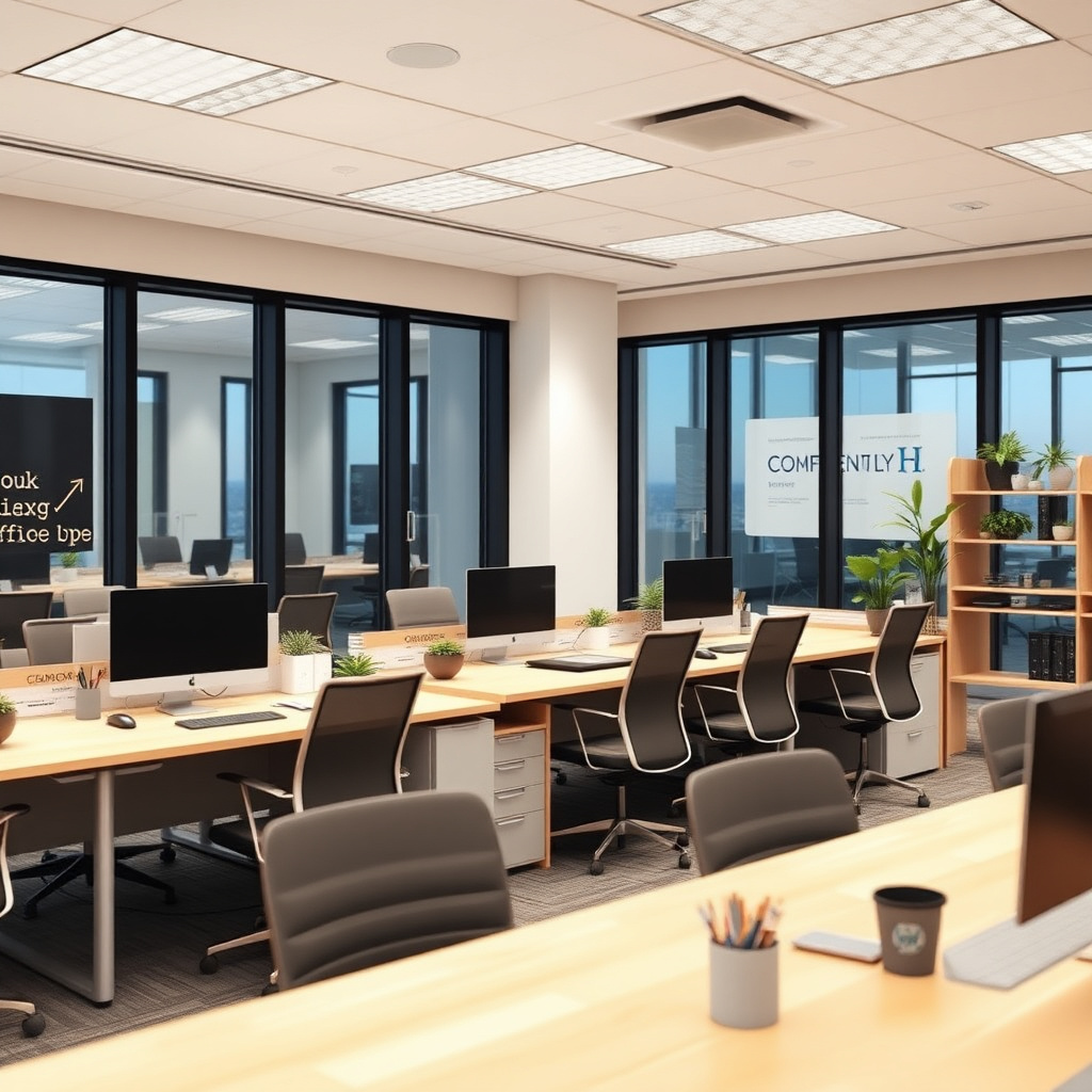 Company Office Environment