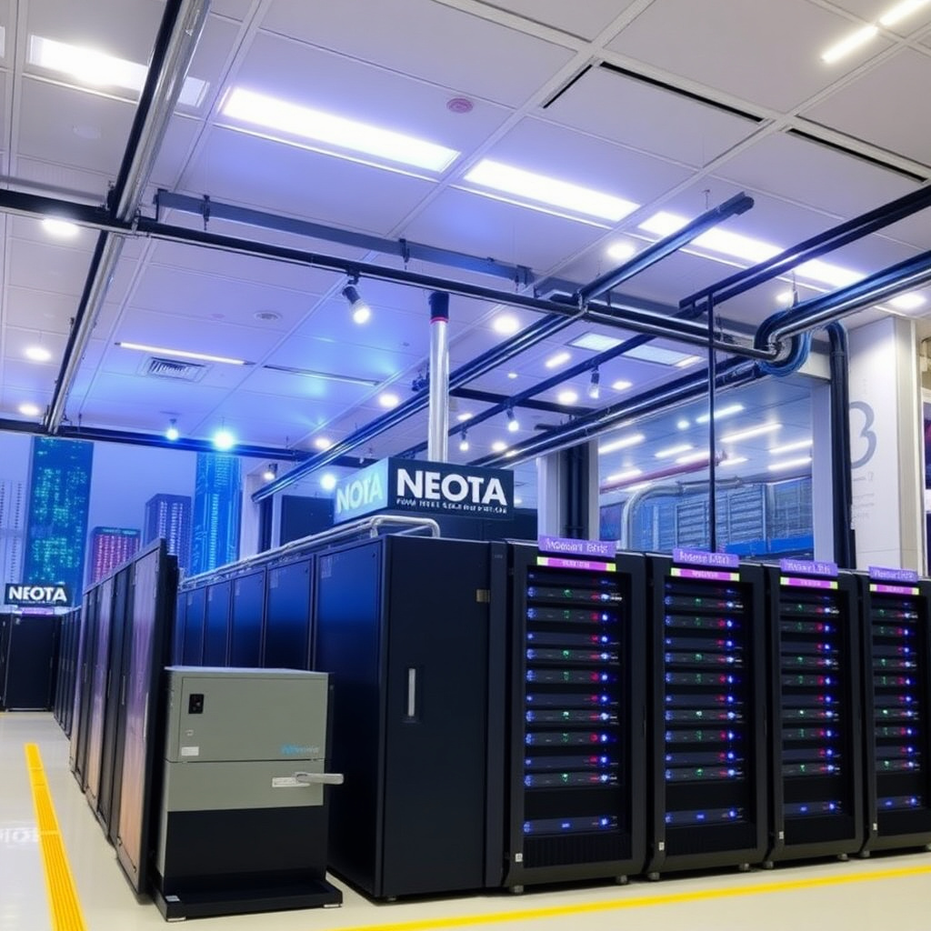 紫米云 Hong Kong Data Center Infrastructure