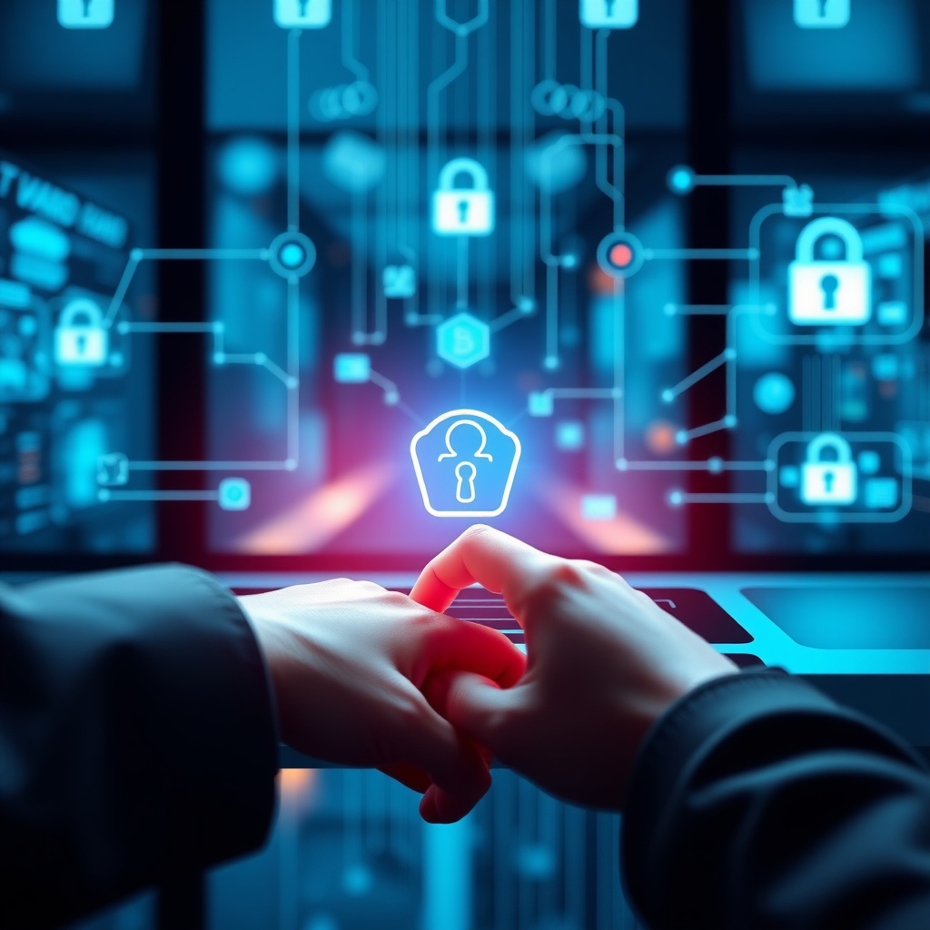 Secure digital payment gateway and transaction processing visualization