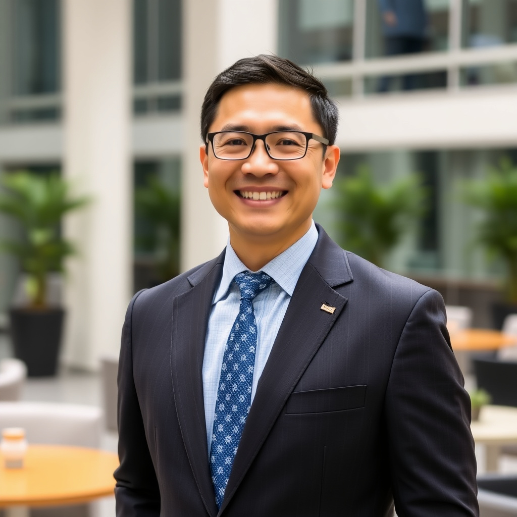 CEO Marcus Chen