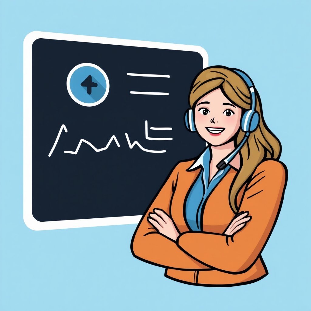 Customer Service Avatar